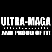 Ultra Maga And Proud Of It Youth Performance Sprint T-Shirt