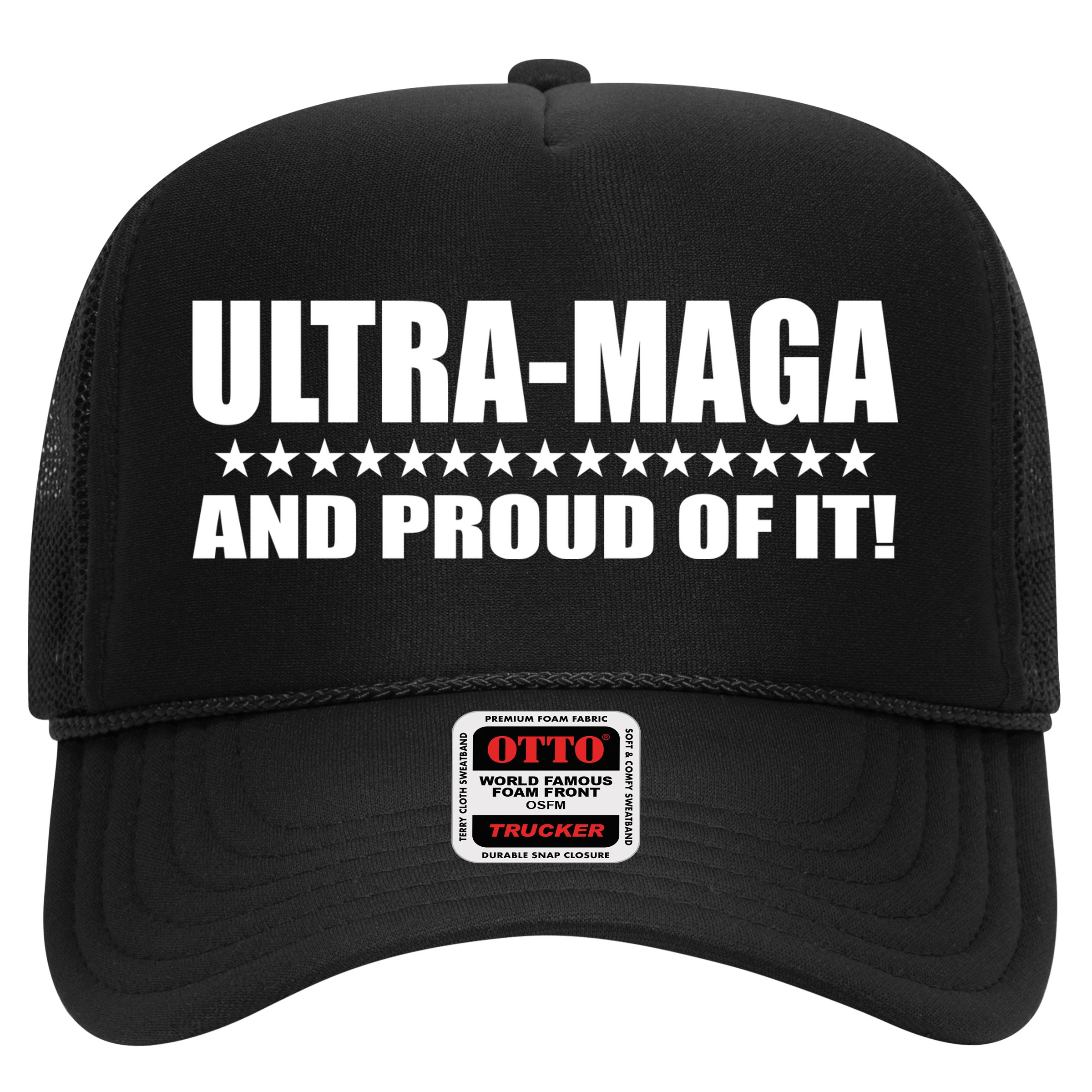 Ultra Maga And Proud Of It Hat