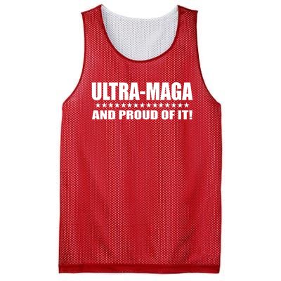 Ultra Maga And Proud Of It Mesh Reversible Basketball Jersey Tank