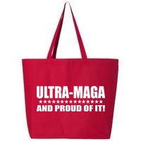 Ultra Maga And Proud Of It 25L Jumbo Tote