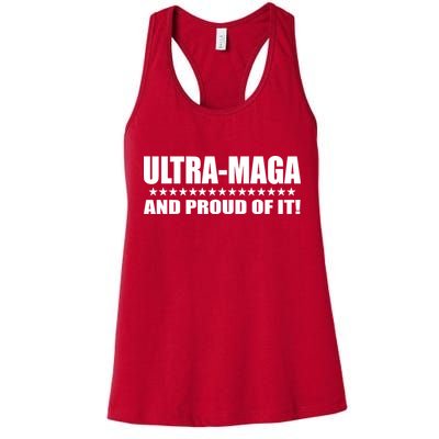 Ultra Maga And Proud Of It Womens Tank Top