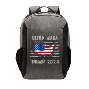 Ultra MAGA Betsy USA Flag Trump 2024 Anti Biden Vector Backpack