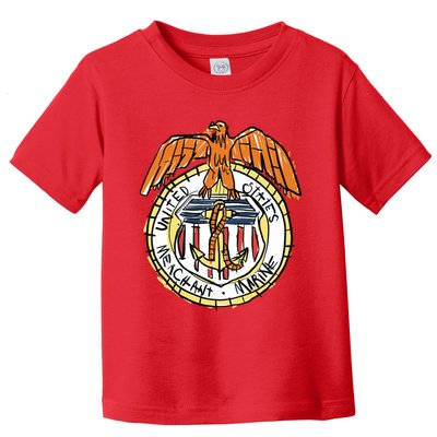 USA Marine Badge Doodle Toddler T-Shirt