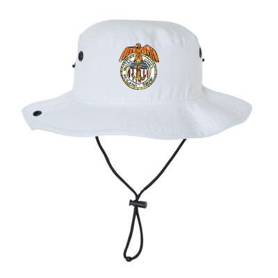 USA Marine Badge Doodle Legacy Cool Fit Booney Bucket Hat