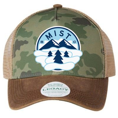 Unrivaled Mist Basketball Club 3x3 Legacy Tie Dye Trucker Hat