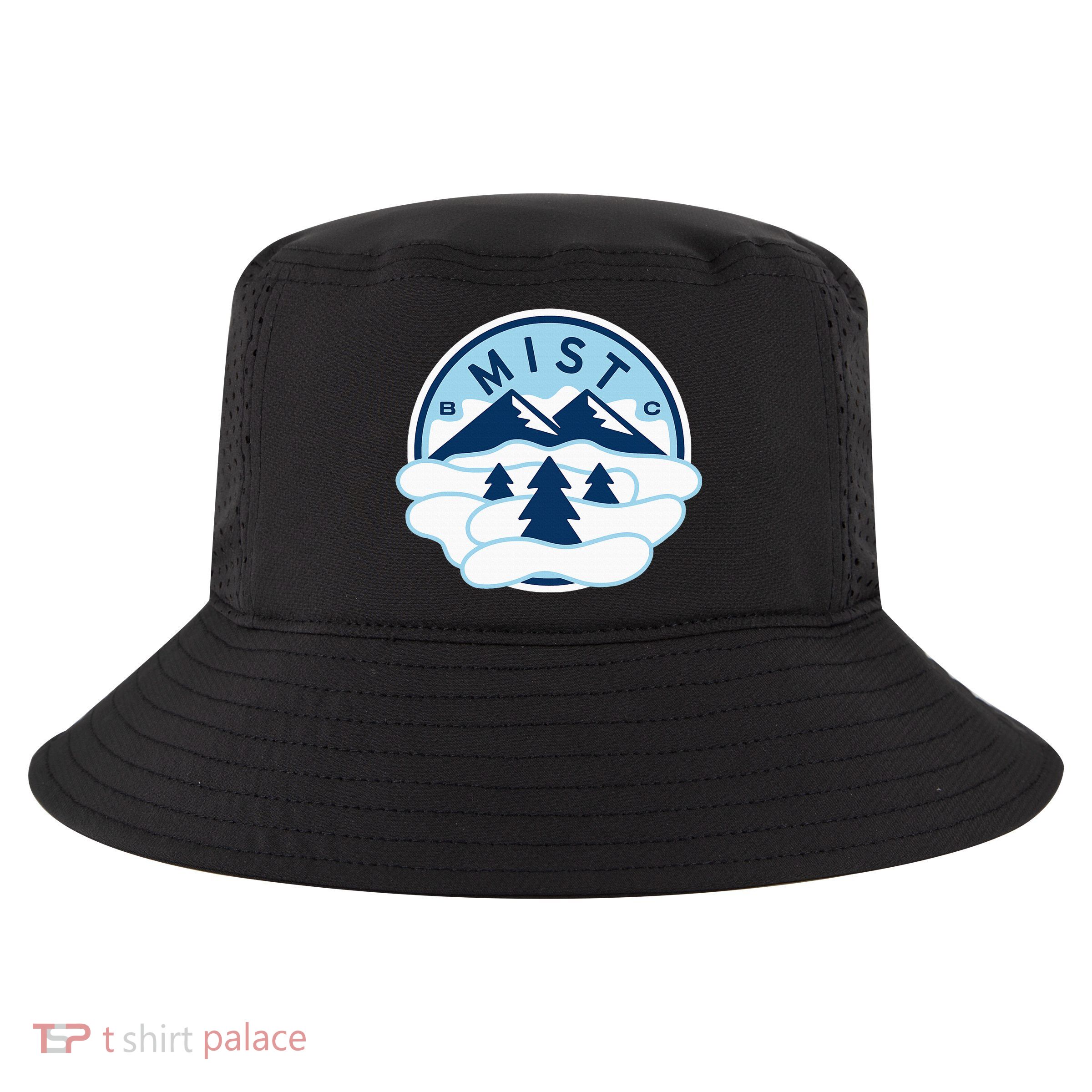 Unrivaled Mist Basketball Club 3x3 Cool Comfort Performance Bucket Hat