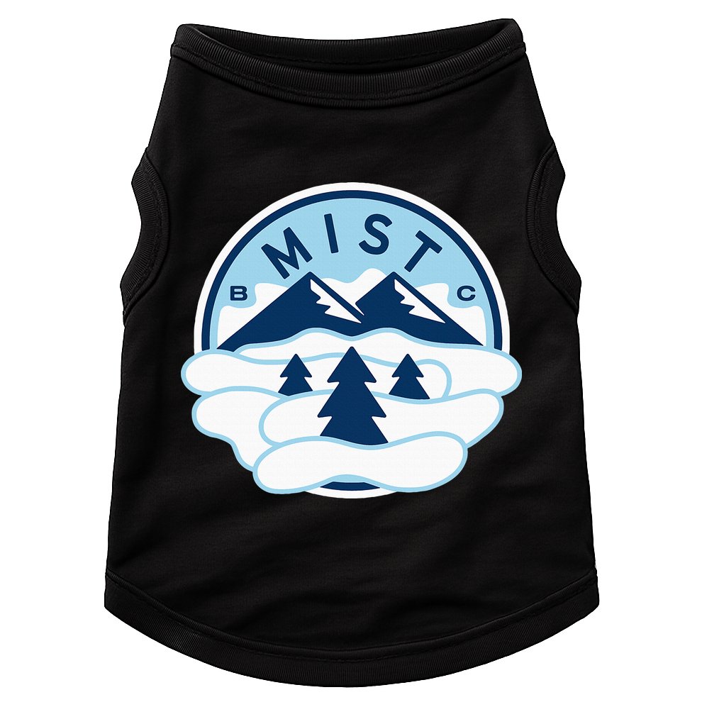 Unrivaled Mist Basketball Club 3x3 Doggie Tank