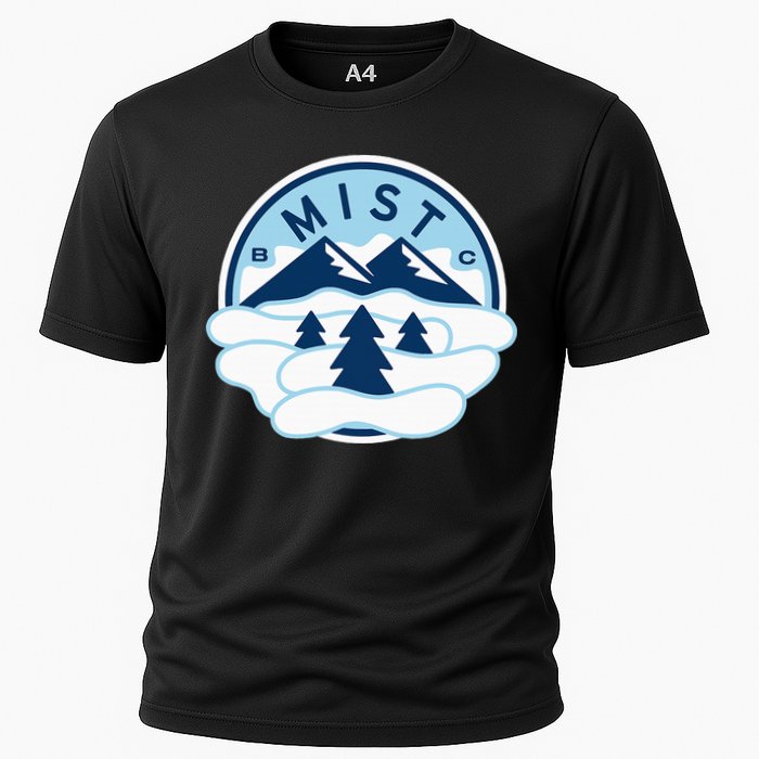 Unrivaled Mist Basketball Club 3x3 Cooling Performance Crew T-Shirt