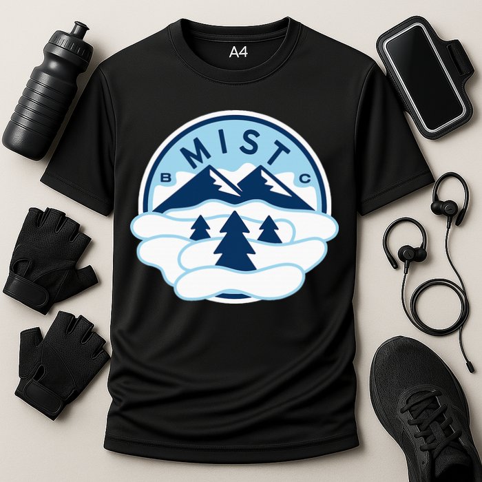 Unrivaled Mist Basketball Club 3x3 Cooling Performance Crew T-Shirt