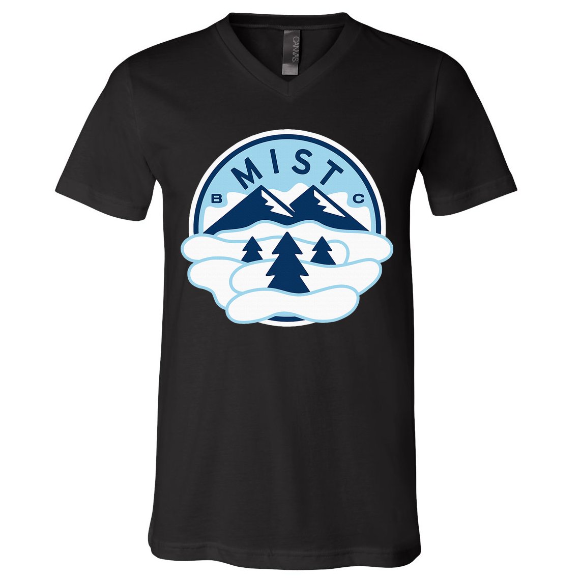 Unrivaled Mist Basketball Club 3x3 V-Neck T-Shirt
