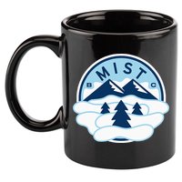 Unrivaled Mist Basketball Club 3x3 11oz C Handle Ceramic Mug