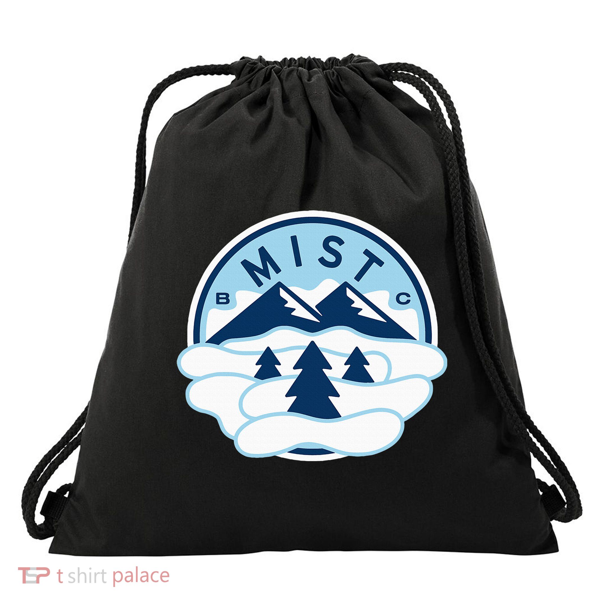 Unrivaled Mist Basketball Club 3x3 Drawstring Bag