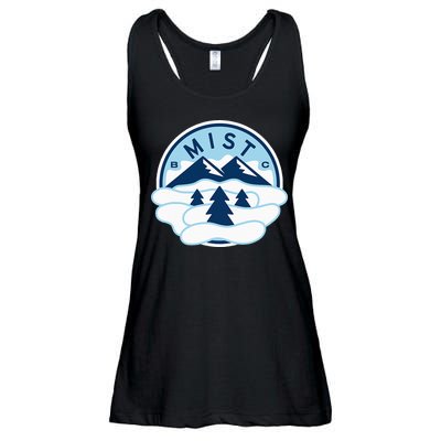 Unrivaled Mist Basketball Club 3x3 Ladies Essential Flowy Tank