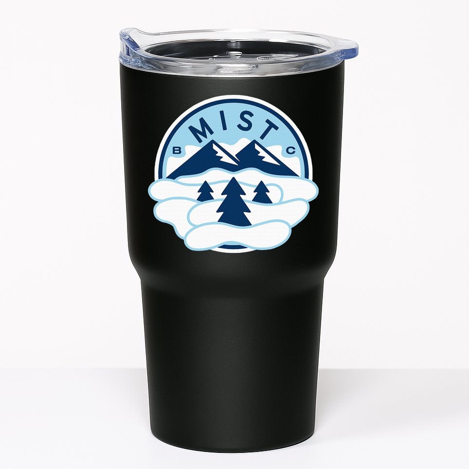 Unrivaled Mist Basketball Club 3x3 Tumbler