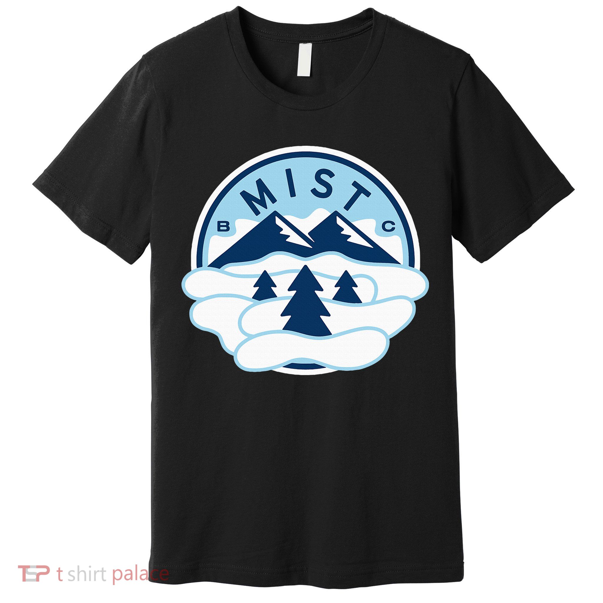 Unrivaled Mist Basketball Club 3x3 Premium T-Shirt