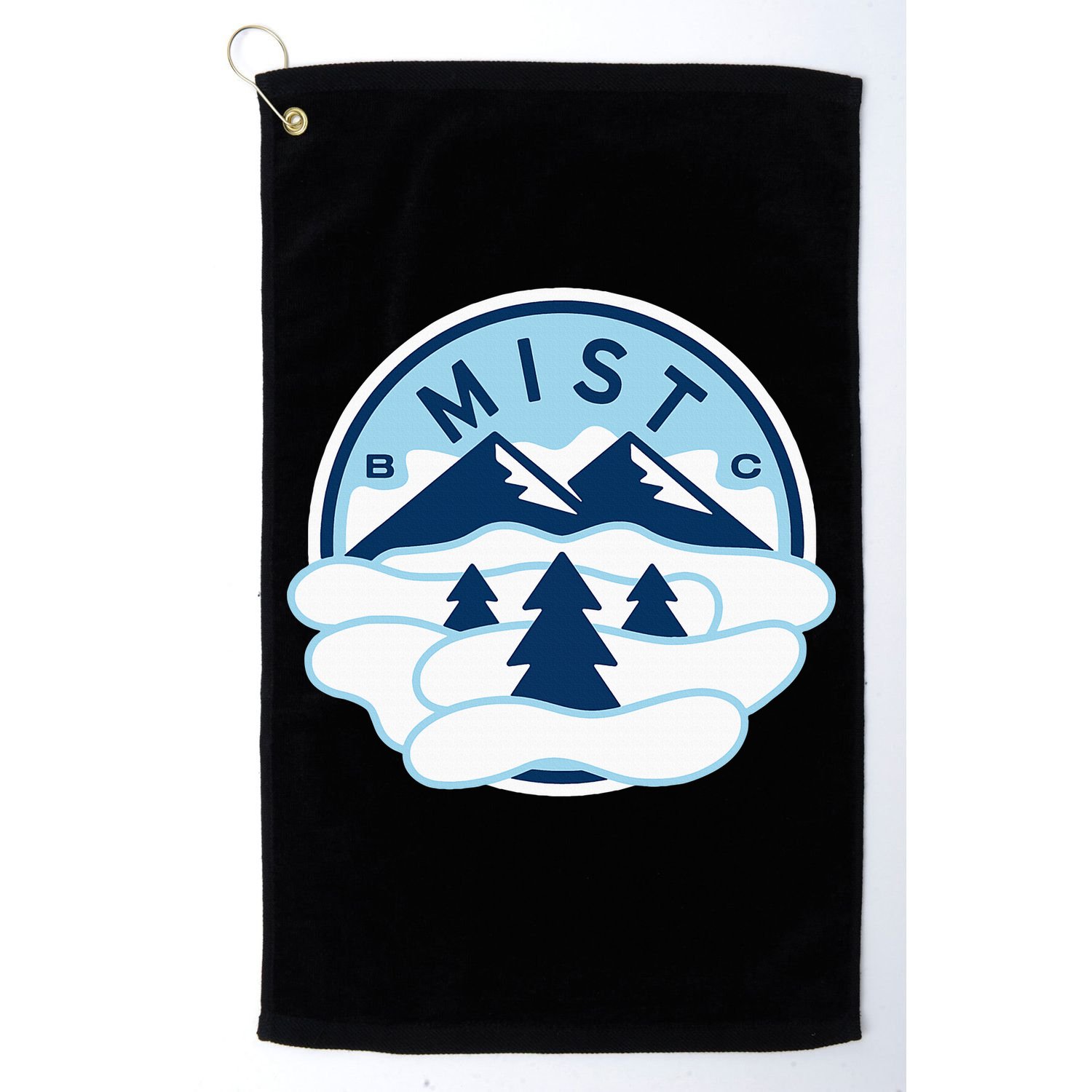 Unrivaled Mist Basketball Club 3x3 Golf Towel