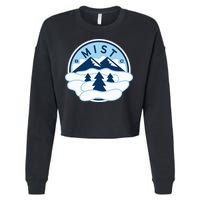 Unrivaled Mist Basketball Club 3x3 Cropped Pullover Crew