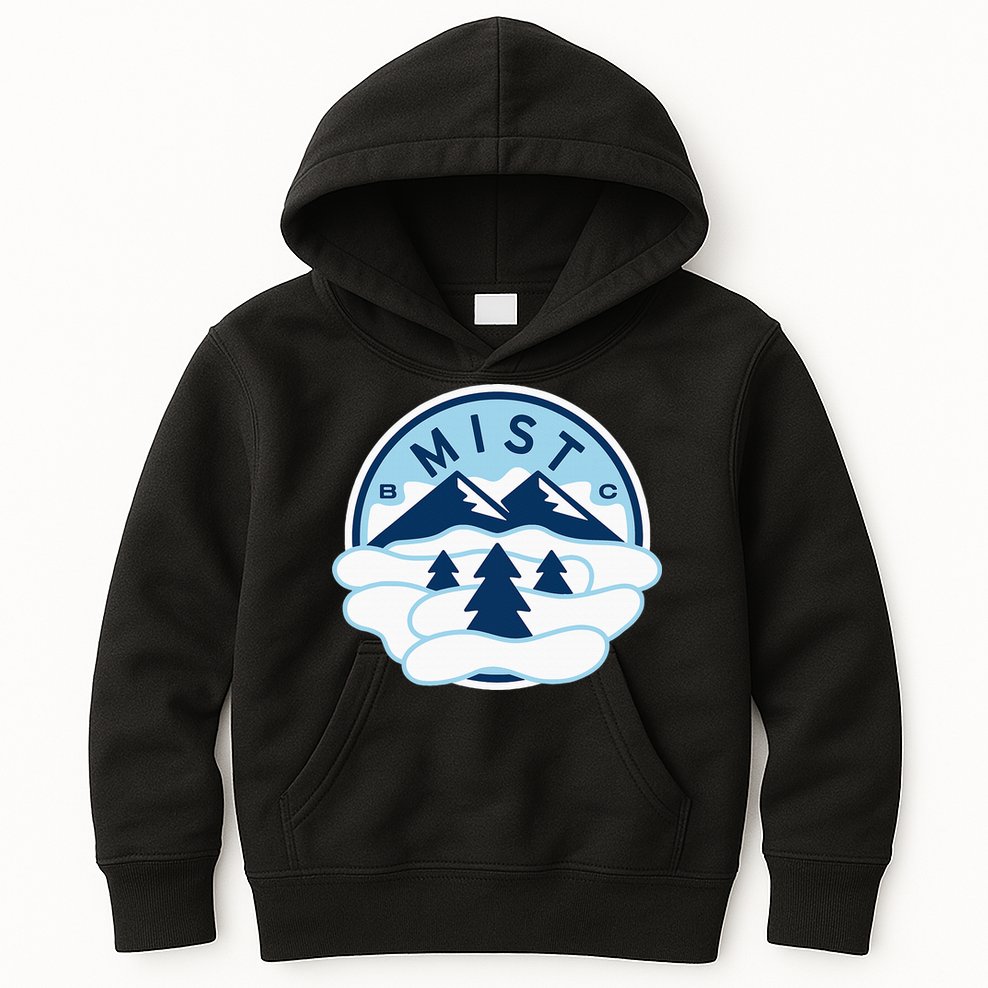 Unrivaled Mist Basketball Club 3x3 Kids Hoodie