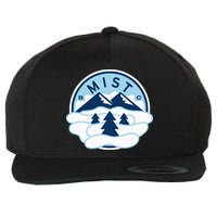 Unrivaled Mist Basketball Club 3x3 Wool Snapback Cap