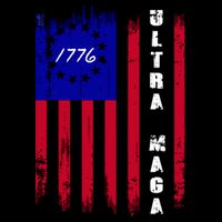 Ultra MAGA Betsy Ross USA Flag Trump 2024 Anti Biden Backpack
