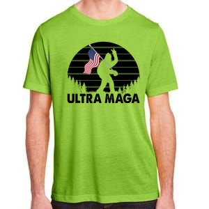 Ultra Maga Big Foot Sasquatch Adult ChromaSoft Performance T-Shirt