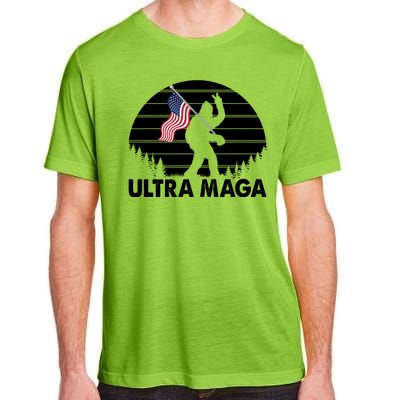 Ultra Maga Big Foot Sasquatch Adult ChromaSoft Performance T-Shirt