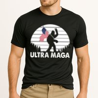 Ultra Maga Big Foot Sasquatch Cooling Performance Crew T-Shirt
