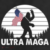 Ultra Maga Big Foot Sasquatch 11oz C Handle Ceramic Mug