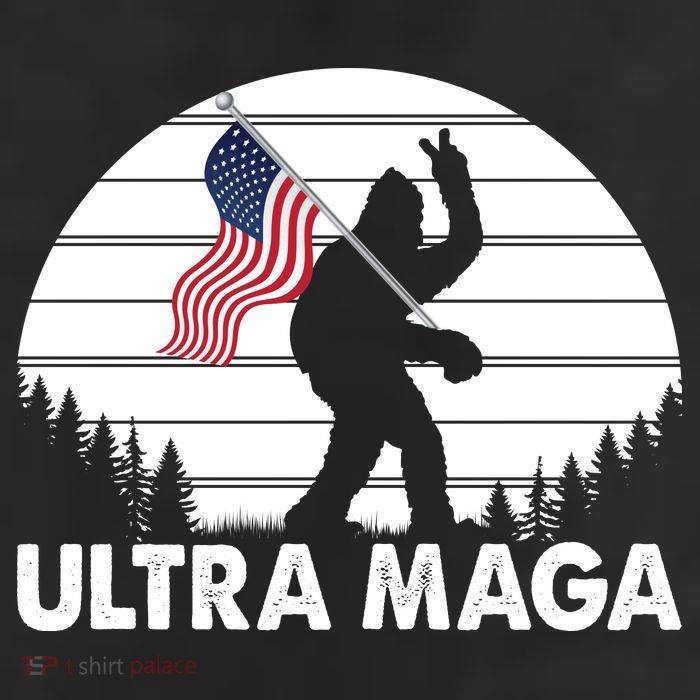 Ultra Maga Big Foot Sasquatch 11oz C Handle Ceramic Mug