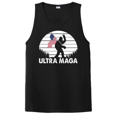 Ultra Maga Big Foot Sasquatch PosiCharge Competitor Tank