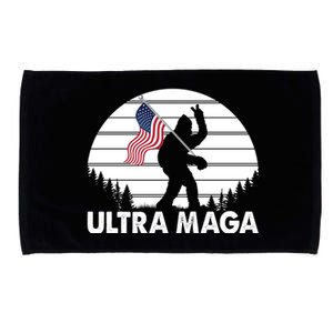 Ultra Maga Big Foot Sasquatch Microfiber Hand Towel