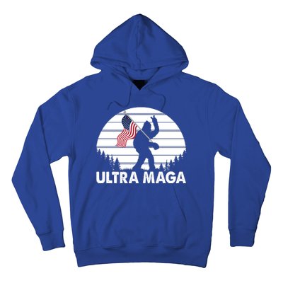 Ultra Maga Big Foot Sasquatch Hoodie