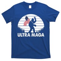 Ultra Maga Big Foot Sasquatch T-Shirt