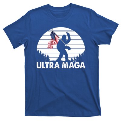 Ultra Maga Big Foot Sasquatch T-Shirt