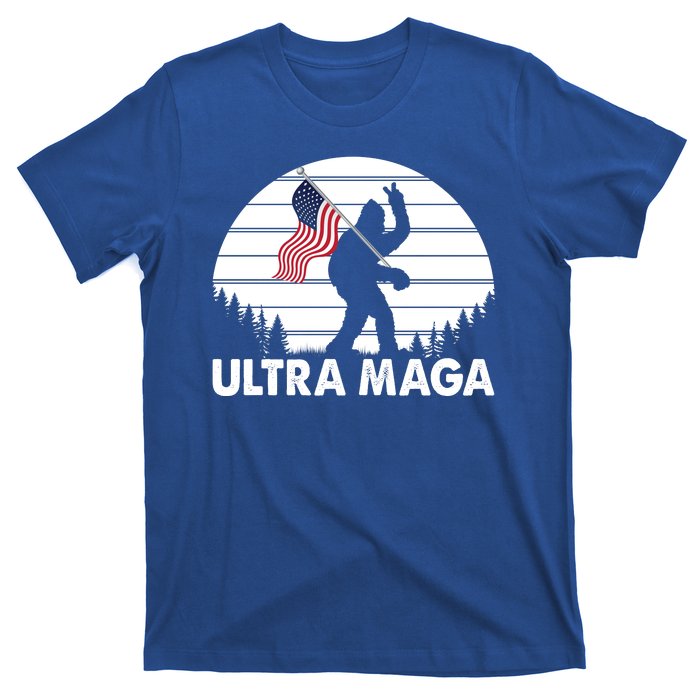 Ultra Maga Big Foot Sasquatch T-Shirt