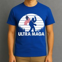 Ultra Maga Big Foot Sasquatch T-Shirt