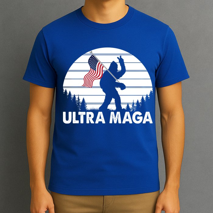 Ultra Maga Big Foot Sasquatch T-Shirt