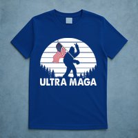 Ultra Maga Big Foot Sasquatch T-Shirt