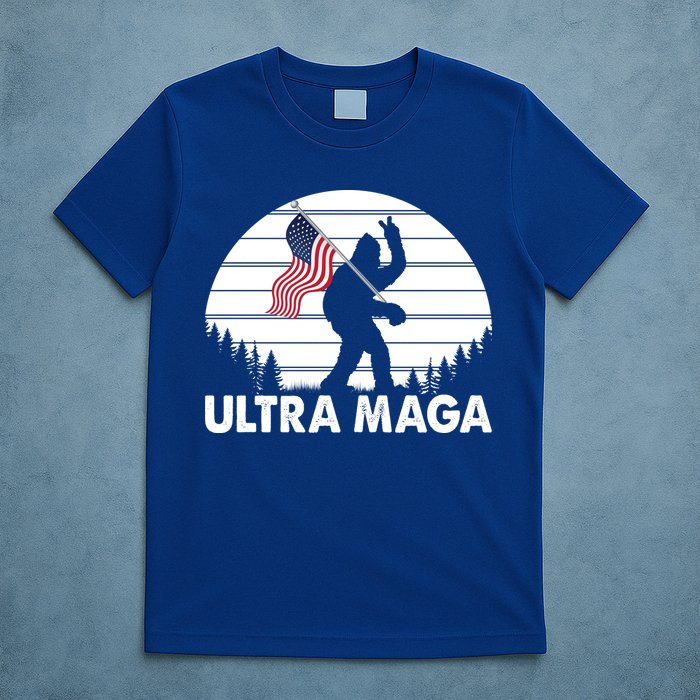 Ultra Maga Big Foot Sasquatch T-Shirt