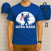 Ultra Maga Big Foot Sasquatch T-Shirt