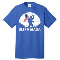 Ultra Maga Big Foot Sasquatch Tall T-Shirt