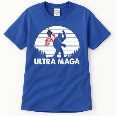 Ultra Maga Big Foot Sasquatch Tall T-Shirt