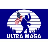 Ultra Maga Big Foot Sasquatch Bumper Sticker