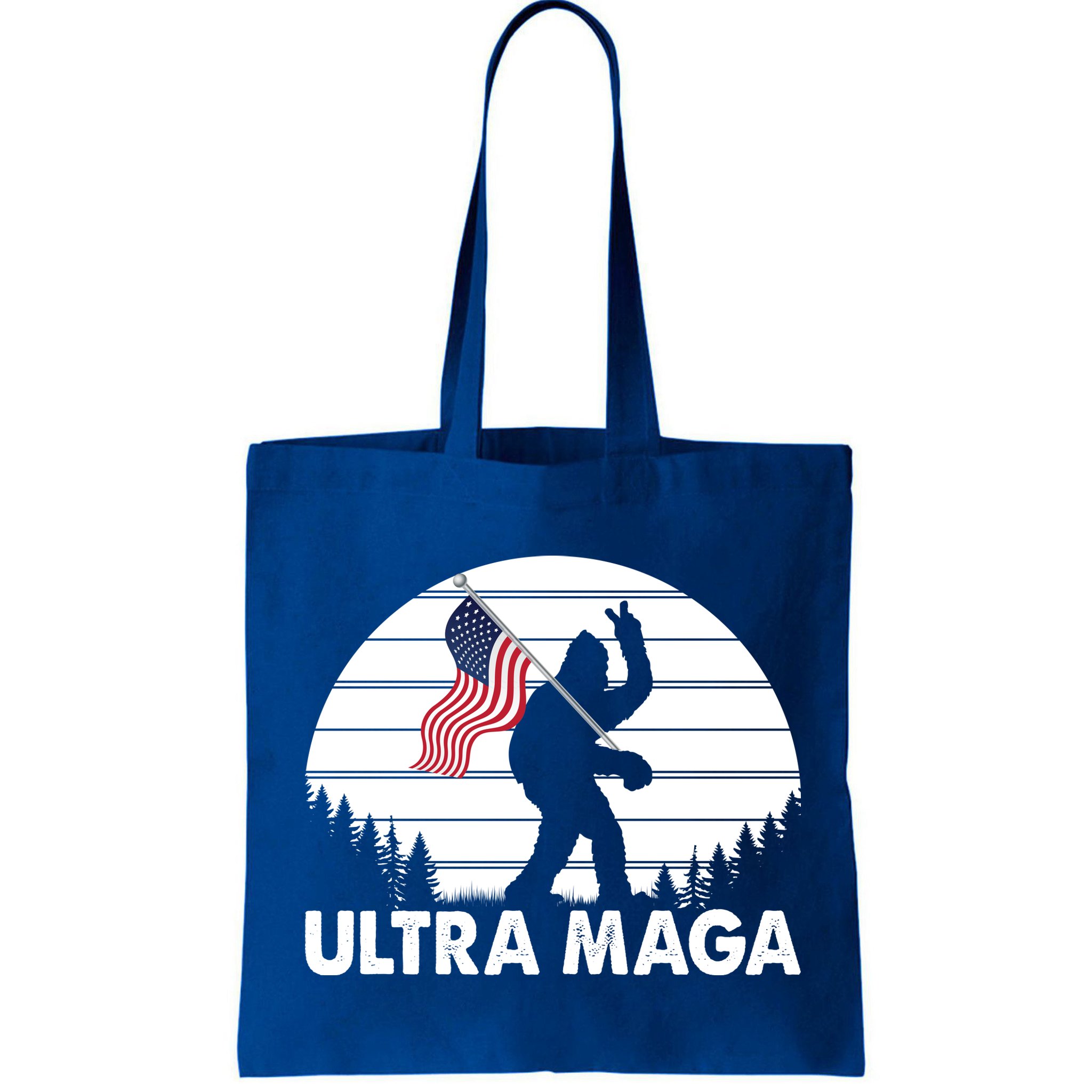 Ultra Maga Big Foot Sasquatch Bag