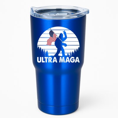 Ultra Maga Big Foot Sasquatch Tumbler