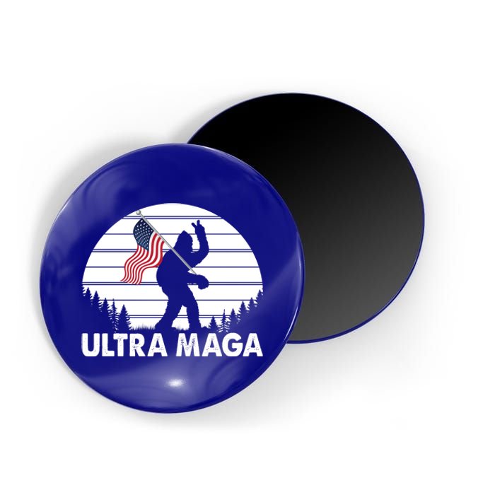 Ultra Maga Big Foot Sasquatch Magnet