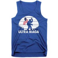 Ultra Maga Big Foot Sasquatch Tank Top