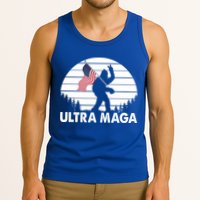 Ultra Maga Big Foot Sasquatch Tank Top