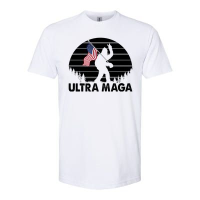 Ultra Maga Big Foot Sasquatch Softstyle® CVC T-Shirt