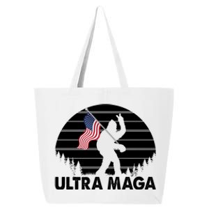 Ultra Maga Big Foot Sasquatch 25L Jumbo Tote